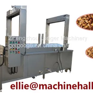 Continuous Fish Skin Frying Machine For Sale|Fish Meat Fryer Equipment thumbnail-4