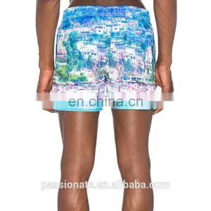 High Quality Private Logo 4-way Stretch Swim Trunks thumbnail-3
