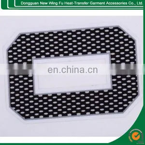 Dongguan Factory Soccer Heat Transfer Numbers Labels thumbnail-1