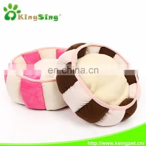 2016 New Stlye Anti Peel Pumpkin Fossa Pet Bed thumbnail-2