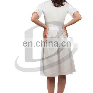 Custom Made Long Dirndl With Blouse & Apron / Trachten Long Dirndl Dress / Traditional Bavarian (Oktoberfest Dirndls Garments) thumbnail-2