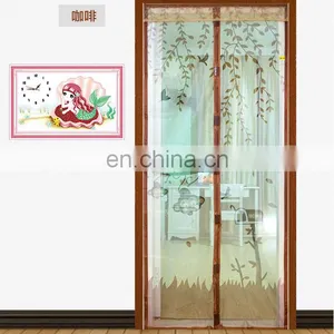 Durable and Hotsale Magnetic Curtains 100% SOFT Mesh Screen Door For Agaainst Mosquito and Home Decoration thumbnail-3