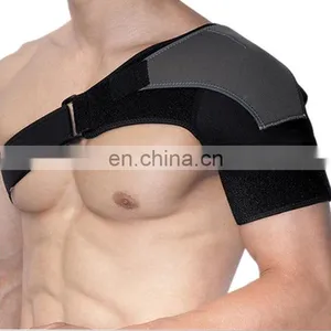 FDA Approved Adjustable Single Shoulder Brace Elastic Gym Sports Support Strap Wrap,orthopedic Braces#HJ0001 thumbnail-1