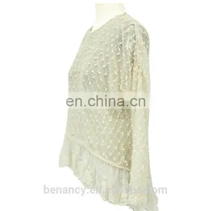 Autumn Long Sleeve Latest Woolen Sweater Designs for Ladies thumbnail-2