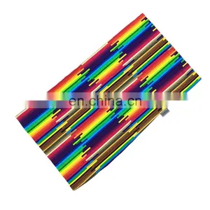 Fashion Stripes Gradient Color Hair Wrap Bandana thumbnail-1