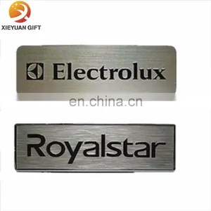 Small Blank Metal Tags With Debossed Text thumbnail-1