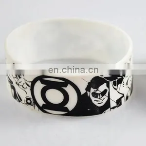 Promotional Cheap Silicone Embossed Custom Bracelet thumbnail-5