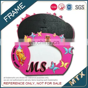 Custom 3D Promotional Rubber Pvc Frame thumbnail-3