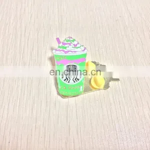Gold Plating And Hard Enamel Lapel Pin thumbnail-2