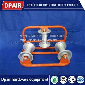 Cable Ground Roller Turning Pulley thumbnail-1
