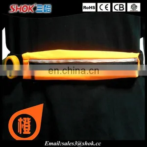 LED Running Belt Elastic Waist Belt With Zipper Pocket Using For Jogging at Night thumbnail-5
