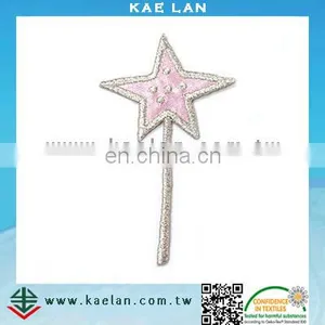 Star Embroidery Ribbon, Custom Design Star Patch, Bay Bed Decoration thumbnail-4
