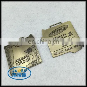 OEM Marathon Sport Souvenir Medal Running Race Metal Medal thumbnail-1