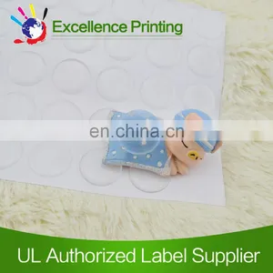 High Quality Self Adhesive Dome Epoxy Sticker Made in Niongbo thumbnail-1