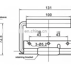 2015 New Hinged Steel Handle for Machine High Quanlity thumbnail-2