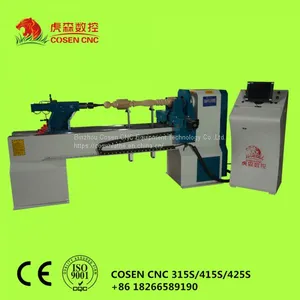 Famous COSEN CNC Wood Turning Lathe Machine for Wood Stair Case, Legs thumbnail-2