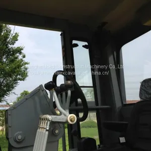 Used Original Japan CAT 140K Motor Grader thumbnail-3