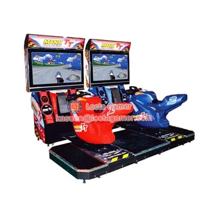 Zhongshan Amusement Equipment Car Driving Simulator Motor 42