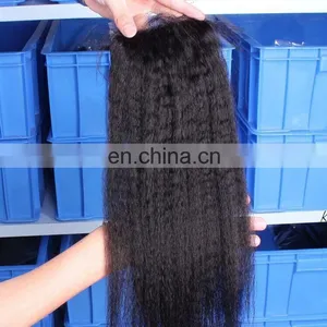 Yotchoi Factory Wholesale Premium Weaving Natural Hair Extensions Virgin Brazilian Qingdao Hair thumbnail-6