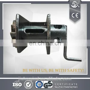 2" Winch for Truck Cargo Lashing Height 200mm With Handle thumbnail-1