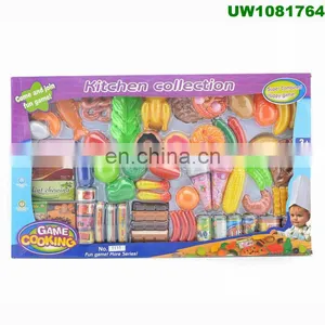 Play Food Set for Kids - Huge 202 Piece Pretend Food Toys is Perfect for Kitchen Sets and Play Food Kitchen Toys - Inspire Your thumbnail-3