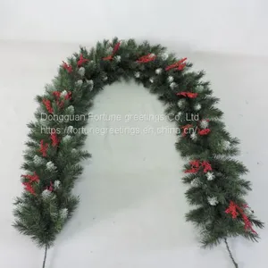 Artificial Christmas Garland thumbnail-1