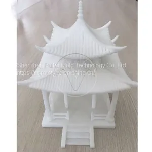 Building Design Work With SLA Printed thumbnail-1