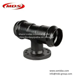 EN12842 Ductile Iron di Upvc Fitting Tee thumbnail-3