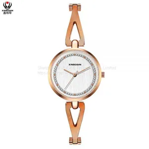 XINBOQIN Supplier Women Luxury Brands Fashion Original Quartz Acetate Watch thumbnail-2