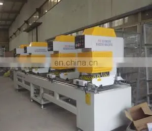 UPVC Window Machine of Pvc Windows and Doors Making Machine thumbnail-2