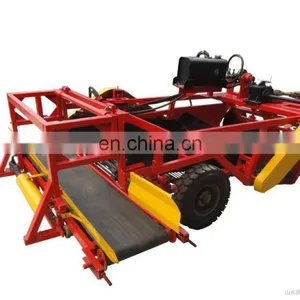 Factory Shanghai Genyond Combine Root Crop Potato Peanut Garlic Digger Digging Equipment Machine Harvester Harvesting Machinery thumbnail-5