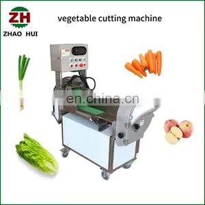 Industrial Potato Cutter Machine Lemon Grass Cutting Machine Vegetable and Fruit Cutting Machine thumbnail-3
