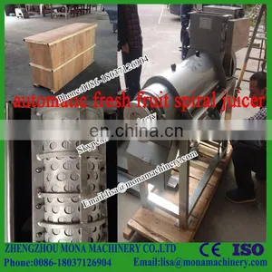 Automatic Pineapple Pulp Extractor/passion Fruit Peeling Juice Extracting Machine/dragon Fruit Peeler Extractor Machine thumbnail-5