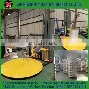 Economic Online Model Cost Pre-Stretch Film Stretch Wrapping Plant thumbnail-6