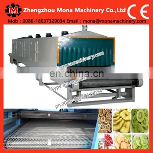 Continuous Feeding Mesh Belt Red Chilli Drying Machine thumbnail-6