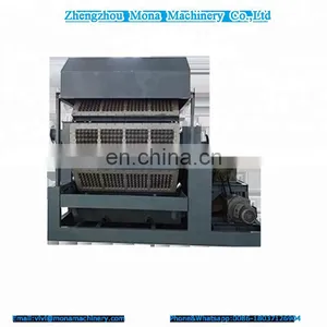 Factory Price Egg Tray Make Machine/egg Tray Machine Production Line/egg Packing Box Maker (support Customize) thumbnail-1