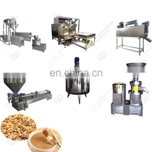 Industrial Sesame Tahini Butter Processing Line Peanut Butter Production Equipment thumbnail-2