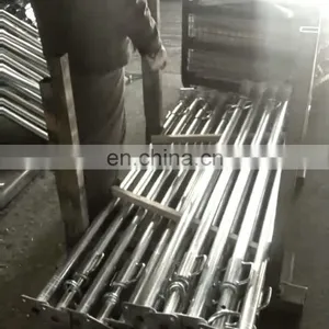 ASP-119 Heavy Duty Galvanized Scaffolding Metal Support Post Shore Poles Prop thumbnail-1