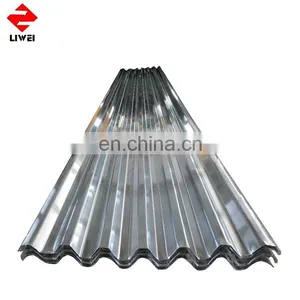 20 Gauge Aluzinc Corrugated Steel Roofing Sheet thumbnail-5