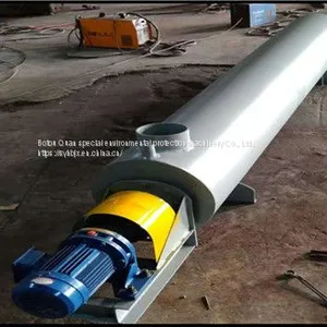 Small Household Screw Automatic Feed Grain Conveyor Screw Elevator Winch Elevator Feeding and Feeding Machine thumbnail-5