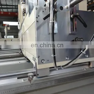 Double Head Cutting Saw Machine for Aluminum and PVC Window thumbnail-4