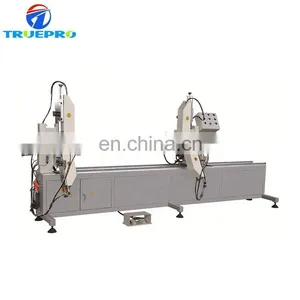 Two Head Auto Water-Slot Milling Machine for Aluminum PVC Profile thumbnail-1