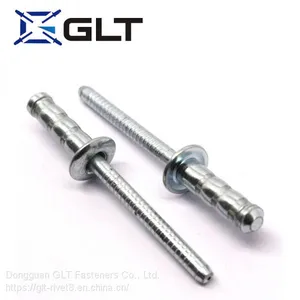 Dome Head Open Blind Rivet Rivet Iron Multi Grip Pop Rivets thumbnail-3