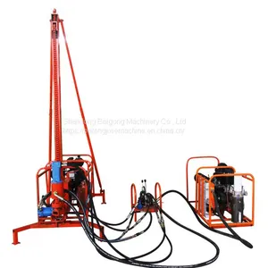 Easy To Operate Pneumatic Mountain Drilling Rig thumbnail-1