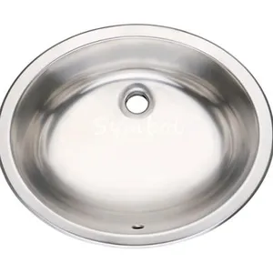 Bathroom Stainless Steel Sink thumbnail-1