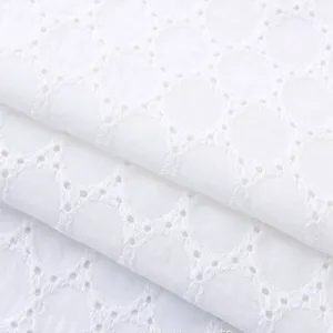 Guipure Swiss Cotton Lace Fabric Embroidery thumbnail-3