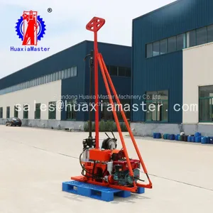 Small Portable Diesel Oil Drilling Machine YQZ-30 Core Drill Rig Sounding Borer. thumbnail-2