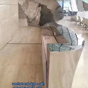 Public indoor space Customized Stainless Steel Furniture Sculpture thumbnail-3