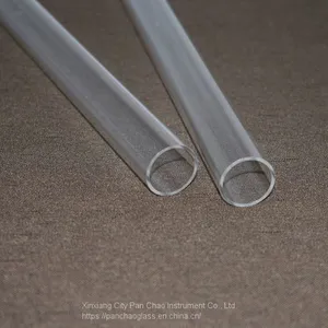 Small Amd Thin Capillary Quartz Glass Tubes Transparent Color thumbnail-3