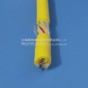 Subsea Umbilical Cable Anti-microbial Erosion Cable Sheath Orange / Blue thumbnail-5
